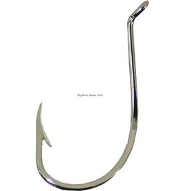 Mustad Mustad 92553-2-26 Beak Hooks 10Pk TB Sz2 Nickel Plated