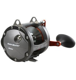 Okuma Okuma CW-553LS Cold Water Wireline Conv. Reel, 3 BB, 4.7:1, 680yds/25#