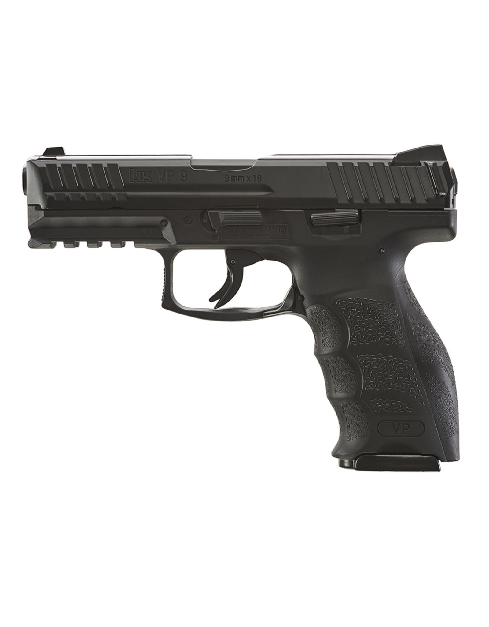 H&K HK VP9 w/ blowback co2 bb 350 fps