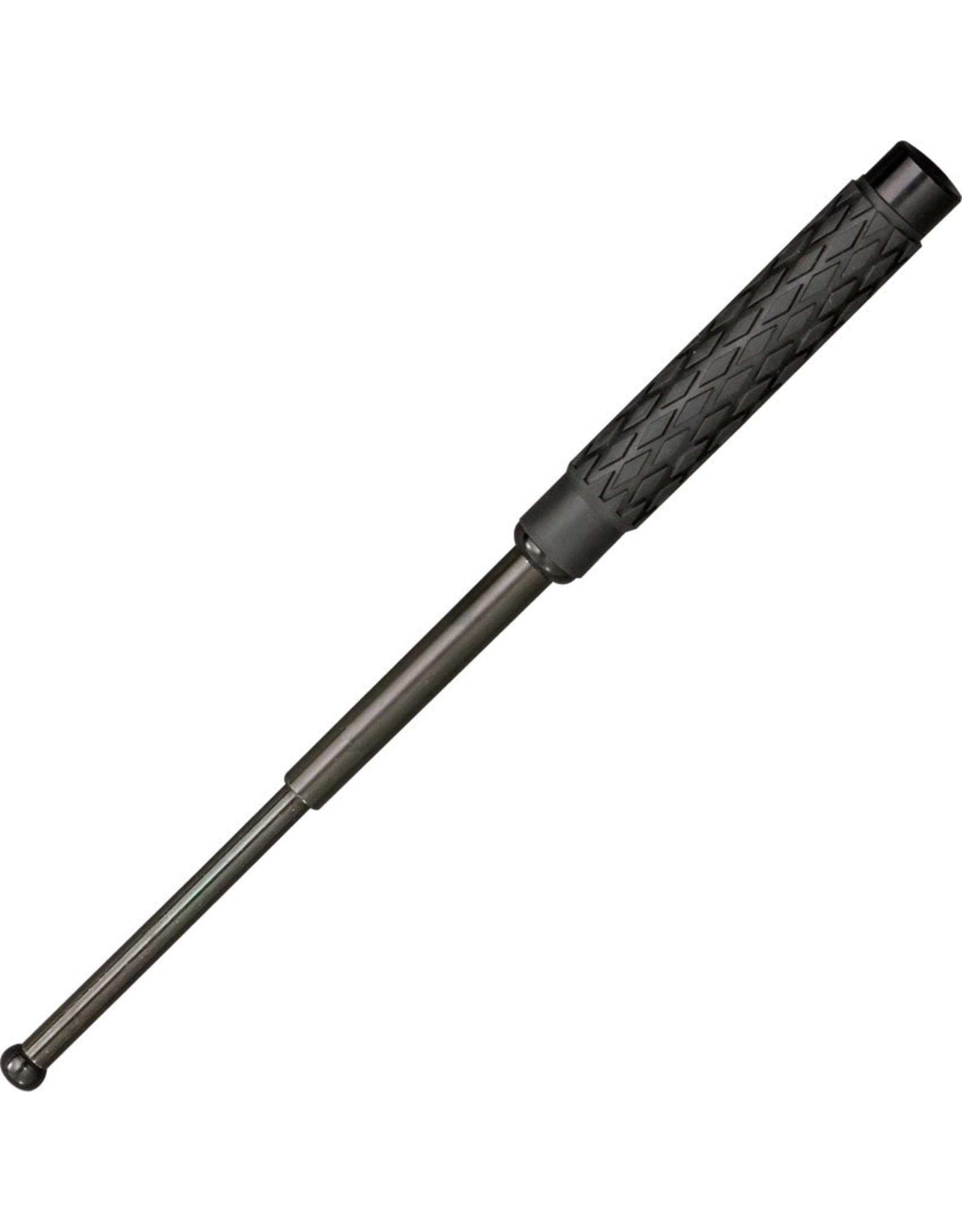 Kwik Force  16" Solid Steel Expandable Baton, Nylon Pouch - 220032-16