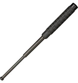 Kwik Force  16" Solid Steel Expandable Baton, Nylon Pouch - 220032-16