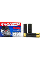 Challenger Challenger Ammo 30044 Turkey Shotshell 12 GA, 3", 2 oz, #4, 10 Rnd