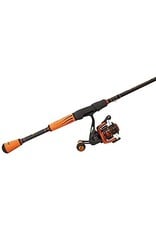 Lew's Lew's MCR30A70MFS Mach Crush 30 Spin 7' Med Fast Spin Combo 11 Bearing, C40 Carbon Skeletal rotor, 6.2:1, 32" RPT