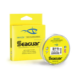 Seaguar Seaguar 08VZ200 InvizX 100% Fluorocarbon Main Line 8lb 200yd