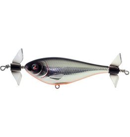 River2Sea River2Sea Chris Lane Big Mistake Topwater Prop Bait, 6 3/8", 7/8oz, Orange Crush