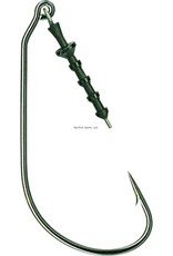 Mustad Mustad 91768KH-BN-4/0-5U Ultrapoint Impact Keeper Hook, Size 4/0, Opti Angle Needle Point, Wide Gap, Ringed Eye, Black Nickel, 5 per Pack