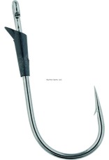 Strike King Strike King HAHCFH-5/0 Hack Attack Heavy Cover Flippin' Hook, Size 5/0, Straight Shank, Wide Gap, Welded Eye, Black Nickel, 4 per Pack