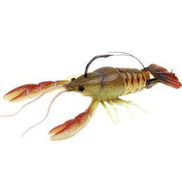 River2Sea River2Sea Dahlberg Clackin' Crayfish 90, Olive, 3/4 oz, 2 3/4in, River2Sea (BN) 2X strong 3/0, Sinking