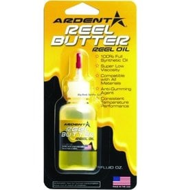 Ardent Ardent 0220-A Reel Butter Oil, Freshwater, 1 oz Tube