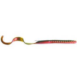 Culprit Culprit C1010-170 Original Worm, 10", Watermelon Copper Red Flake, 10 Pk