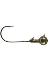 Strike King Strike King Tour Grade Shaky 1/4oz Jig Head Green Pumpkin 3pk