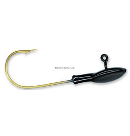 slider Slider SH116 Original Flat Head, 1 1/4", 1/16 oz, Sz 2 Hook, Black, 4/Pack