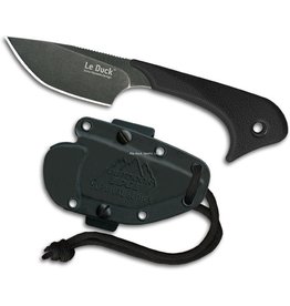 Outdoor Edge Outdoor Edge LDK-30C Le Duck Multi-Purpose Utility Knife, 2.5" Blade (Black) Blister