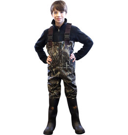 Caddis Wading Systems YOUTH Size 5 - 200gr - Caddis Wading Systems MAX-5 Camo 2-Ply Youth Chest Wader