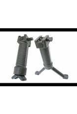 ASG Airguns Vertical Front Grip With Spring Loaded Bipod