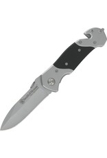 Smith & Wesson Smith & Wesson First Response Rescue Knife 3.3" Plain Blade, Stainless Steel Handles, Liner Lock - SWFR Smith & Wesson Smith & Wesson First Response Rescue Knife 3.3" Plain Blade, Stainless Steel Handles, Liner Lock - SWFR