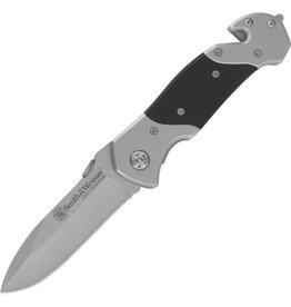 Smith & Wesson Smith & Wesson First Response Rescue Knife 3.3" Plain Blade, Stainless Steel Handles, Liner Lock - SWFR