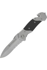 Smith & Wesson Smith & Wesson First Response Rescue Knife 3.3" Combo Blade, Liner Lock - SWFRS