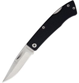 Rough Ryder Black G10 Lockback