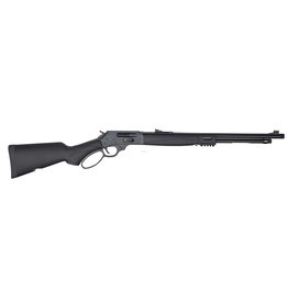 Henry Firearms Henry H009X Lever Action Rifle, 30-30 Win, 21.375" Bbl, Blued, Synthetic Stock, Large Loop, F.O Sights, Picatinny Rail, 5+1 Rnd