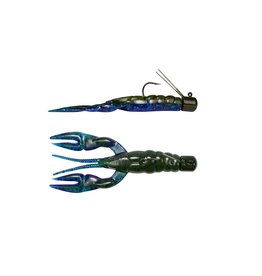 Lunkerhunt Lunkerhunt - finesse Craw Blue/Black