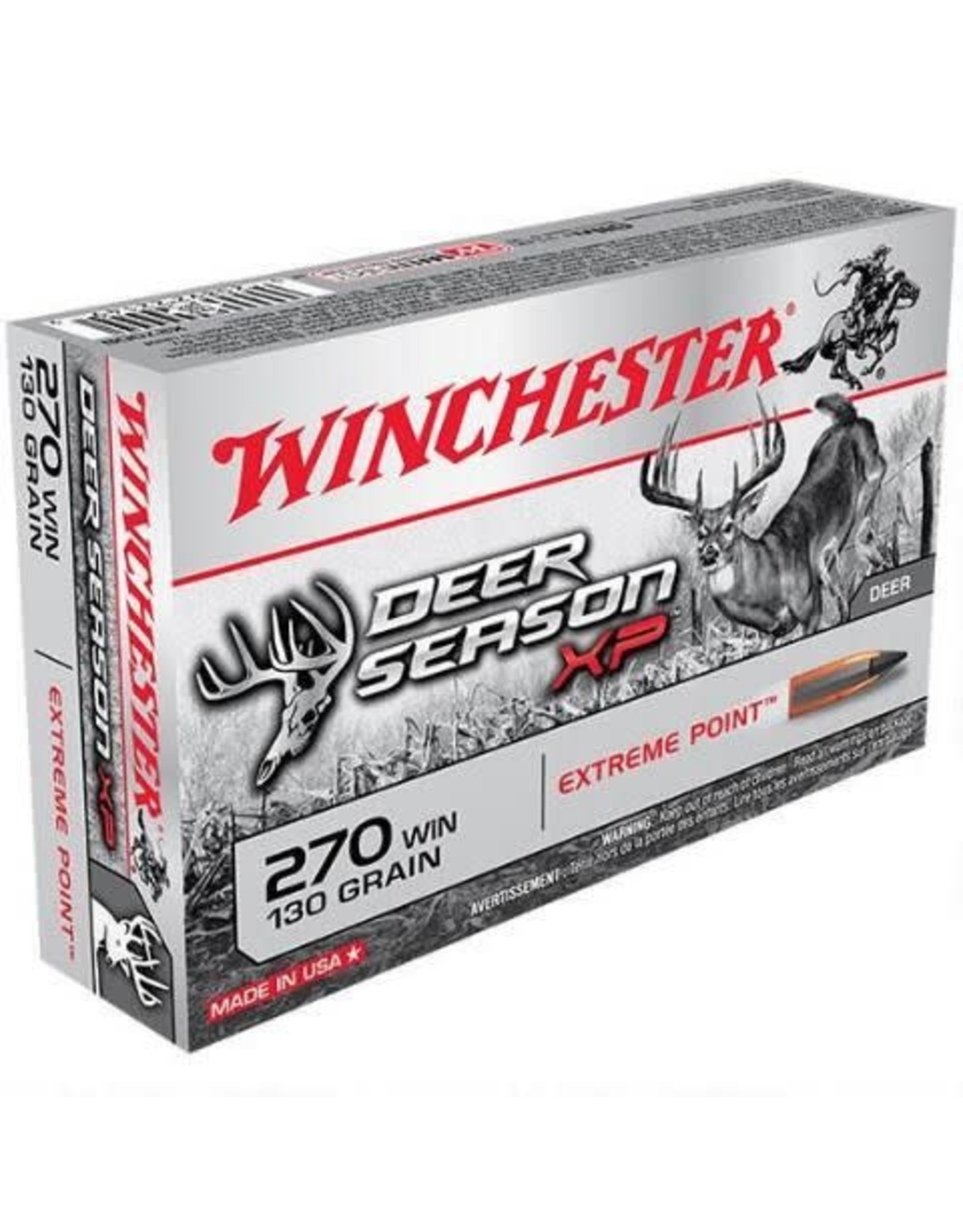 Winchester Winchester DEER SEASON 270WIN 130GR X270DS