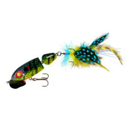 Arbogast Arbogast Jointed Jitterbug 2.0 Blue Kill