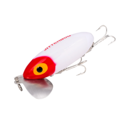 Arbogast Arbogast Jitterbug-White/Red Head