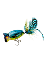 Arbogast ARBOGAST HULA POPPER- BLUE KILL G761-537