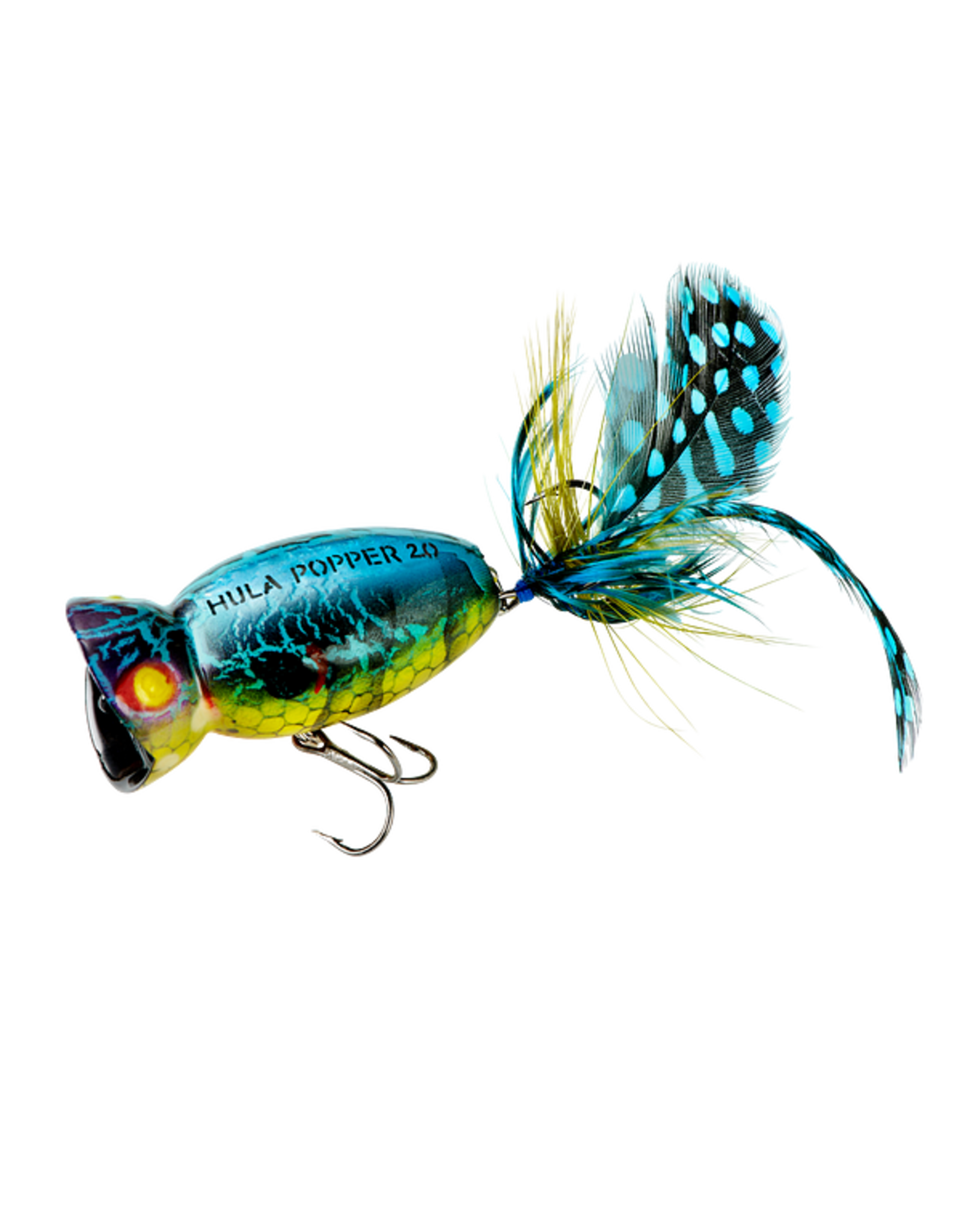 Arbogast ARBOGAST HULA POPPER- BLUE KILL G761-537