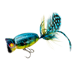 Arbogast ARBOGAST HULA POPPER- BLUE KILL G761-537