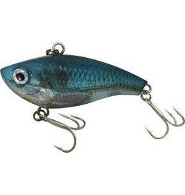 Savage Gear Soft Vibe Lipless Crankbait Silver Blue