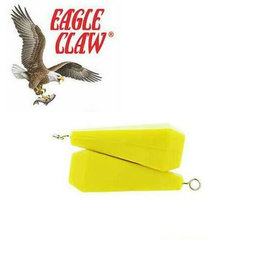 Eagle Claw 3/8oz Rubber 2Pk Eagle Claw 04020-001 Practice Plug