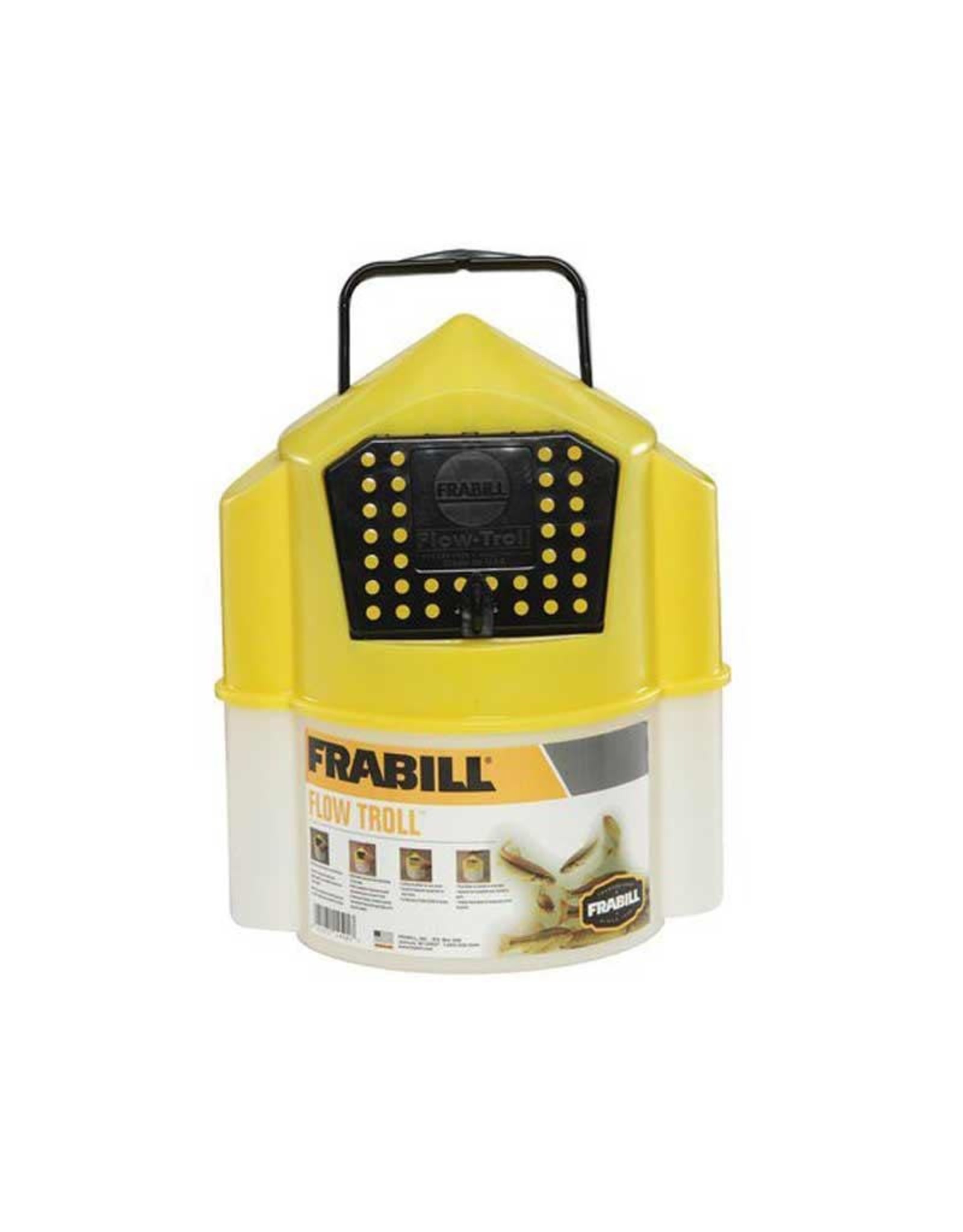 Frabill Frabill 4501 Flow Troll Bucket 6Qt