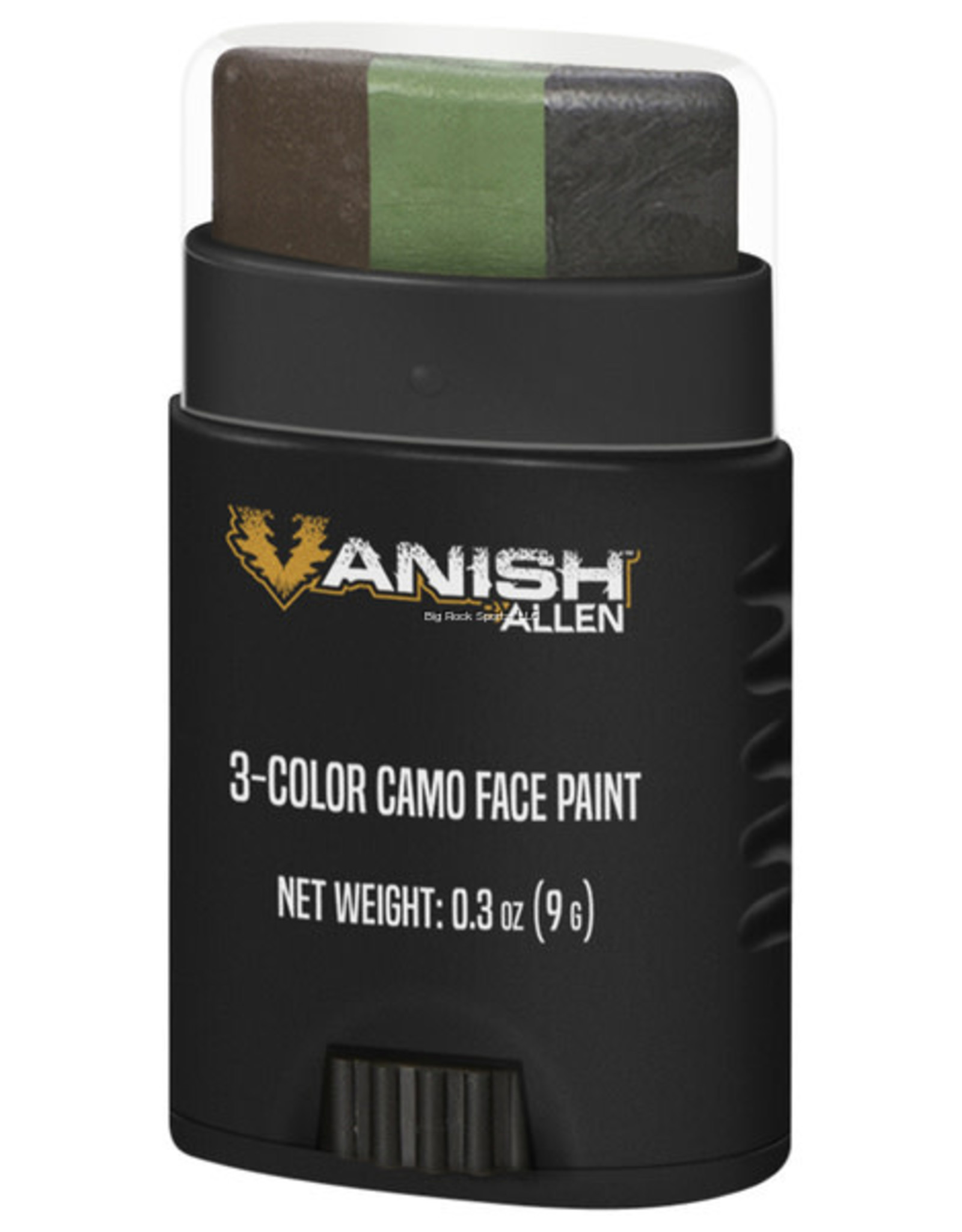 Allen Allen 6117 Vanish Camo Face Paint Stick