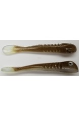 Set The Hook Set The Hook STH-DRI-126 Floating Soft Plastic With Eyes Drifter Lake Ontario Goby 6 Per Pack