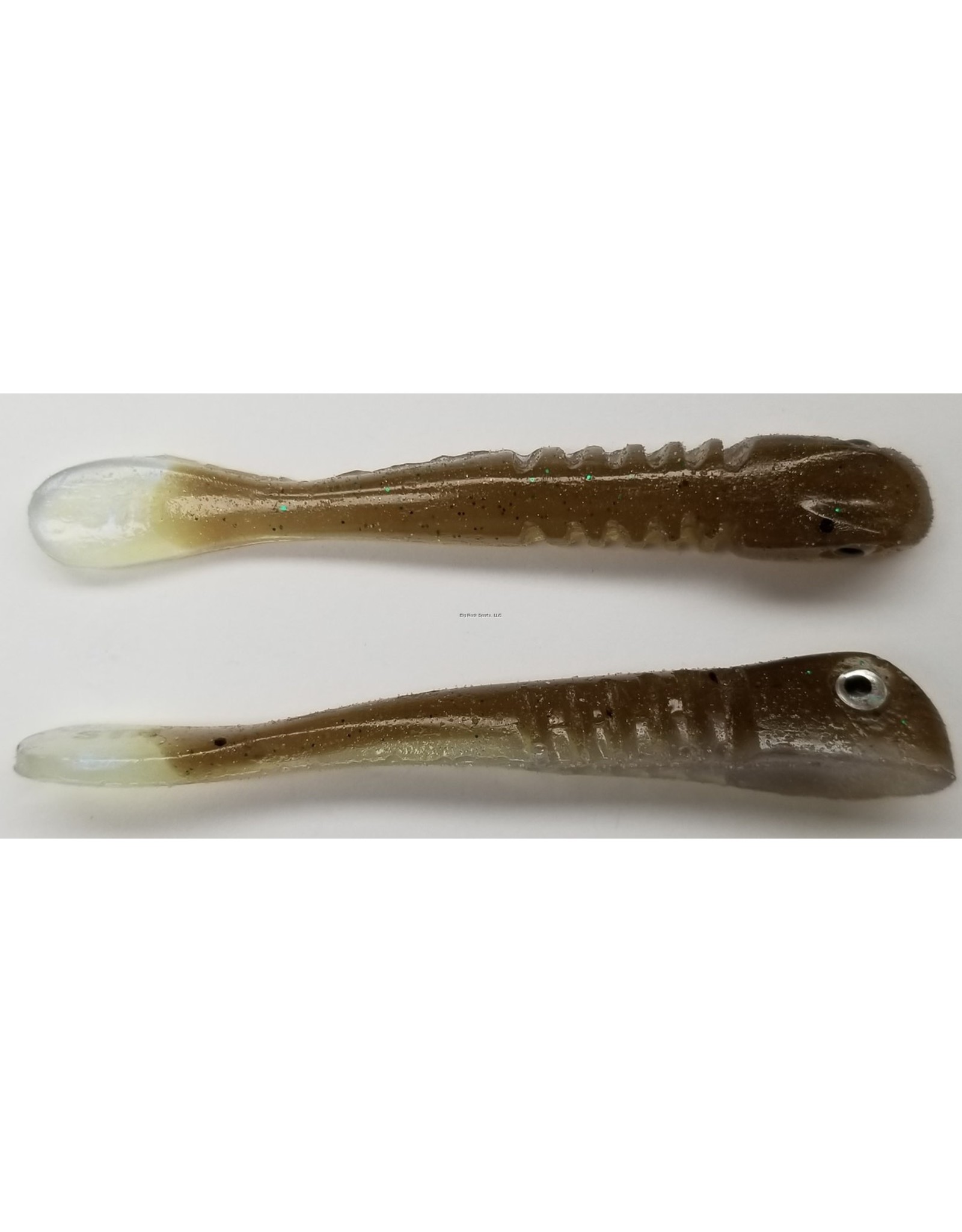 Set The Hook Set The Hook STH-DRI-126 Floating Soft Plastic With Eyes Drifter Lake Ontario Goby 6 Per Pack