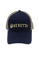 Beretta Beretta LP Trucker Hat Navy with Mesh One Size