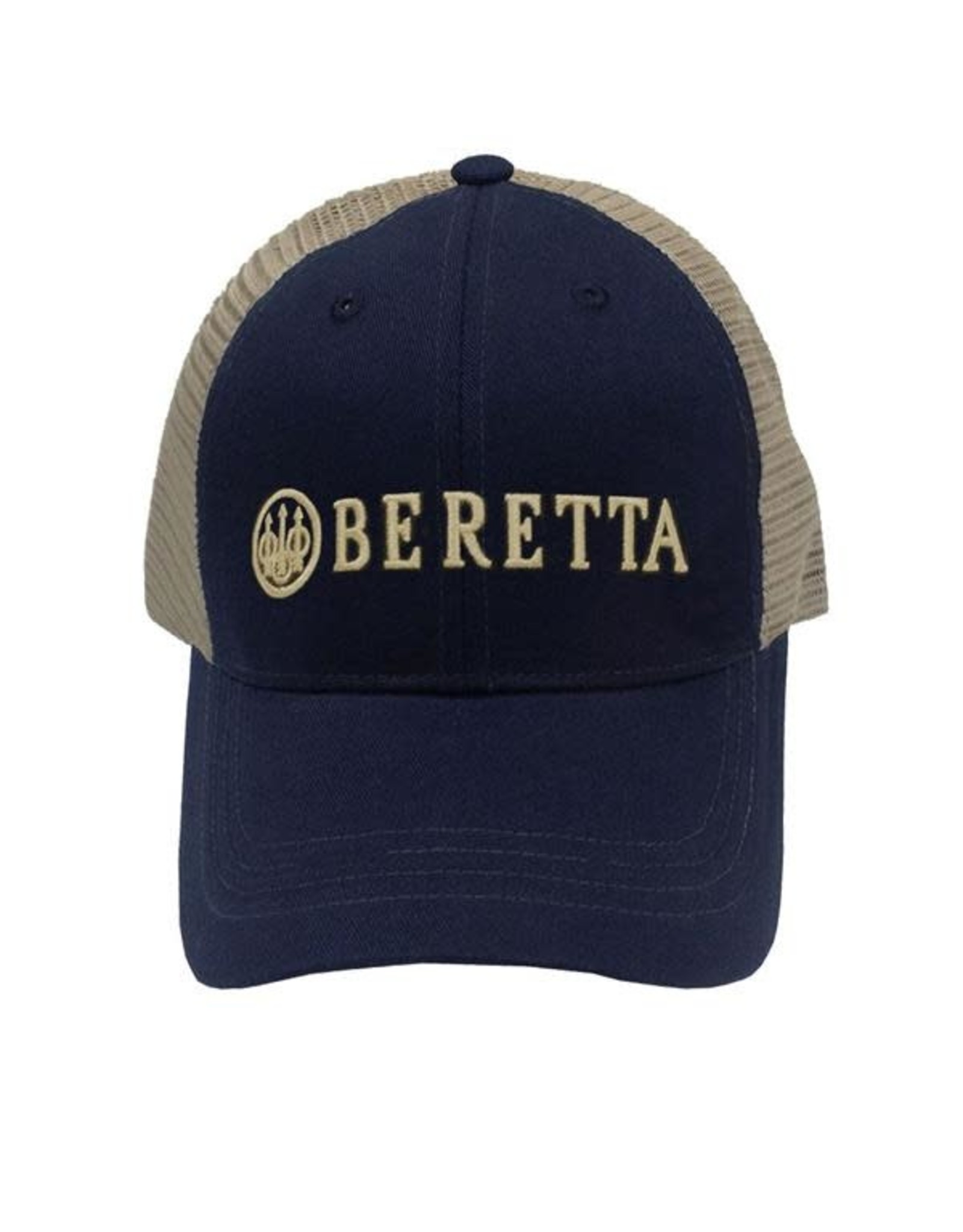 Beretta Beretta LP Trucker Hat Navy with Mesh One Size