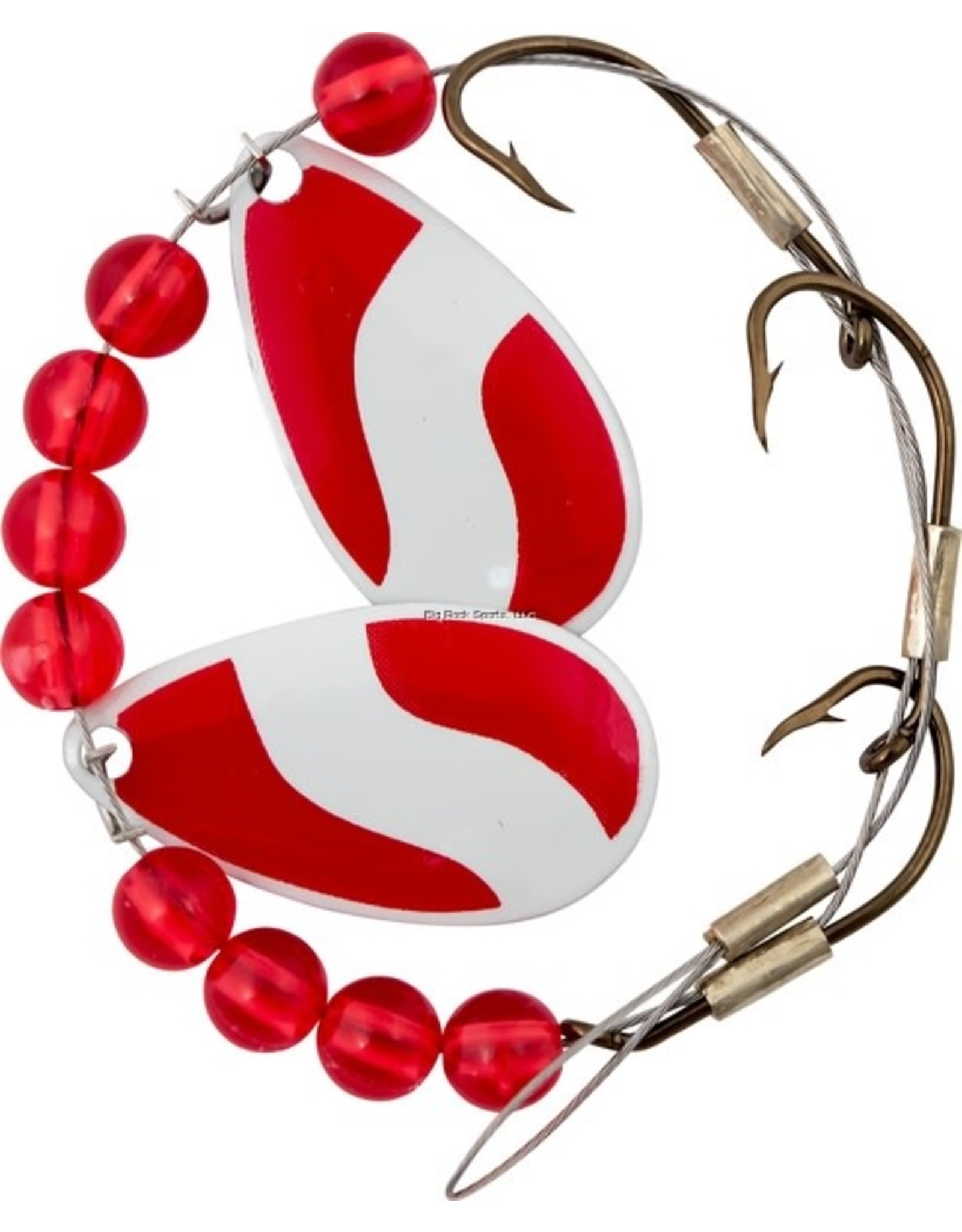Lucky Strike Lucky Strike 701112-34 Crawler Harness Red/White (5325701-34 884239)