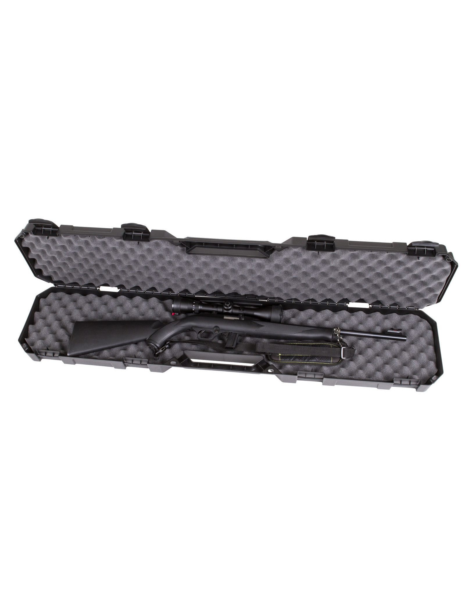 Flambeau Flambeau 6448SC 48" Express Gun Case, Fits 1 Scoped Rifle or shotgun Includes 4 Latches Black (232007)