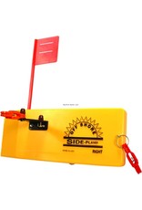 Off Shore Off Shore OR12R Right Side Planer W/Flag & 1 OR19 Release,1Clip & Ins. Yellow 99.9% Lead Free
