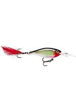 Rapala Rapala XRS06S X-Rap Shad, 2 1/2", 5/16 oz, Silver, Suspending