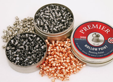 Air Gun Ammunition & CO2