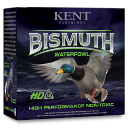 Kent Cartridge 12GA Kent Steel Bismuth - Waterfowl  2 3/4" #4 1350 FPS