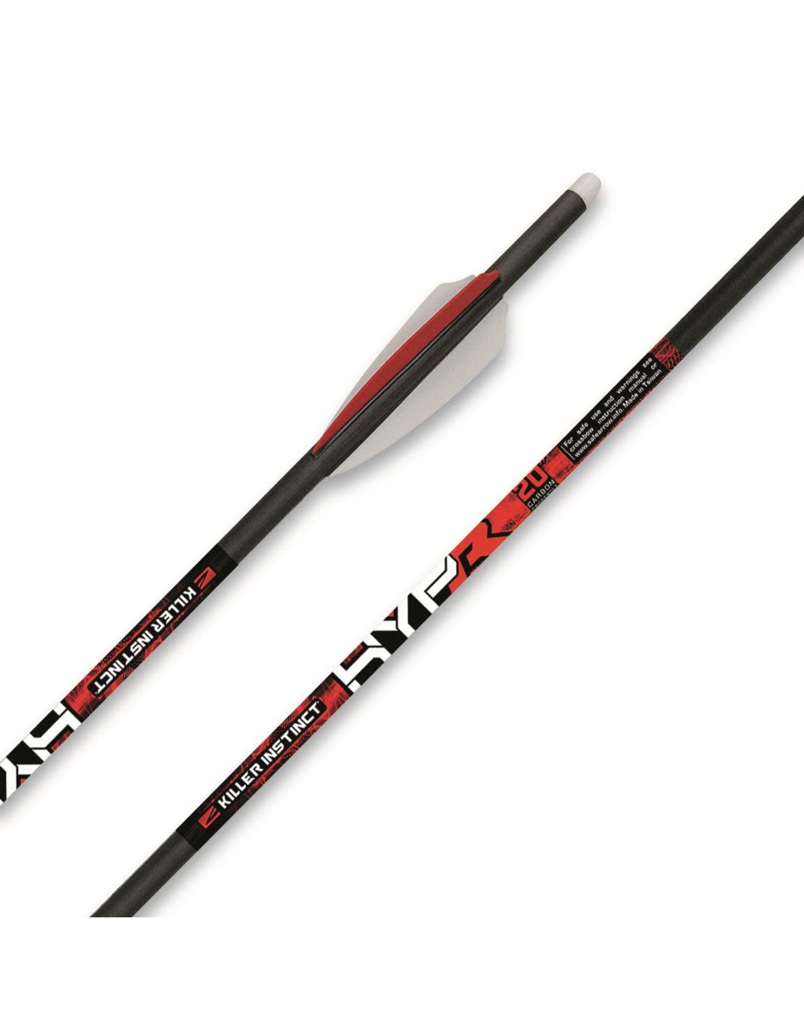 Killer Instinct Killer Instinct HYPR 20" Crossbow Bolt
