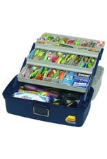 Plano Plano 613306 Large 3 Tray Box Blue/Silver