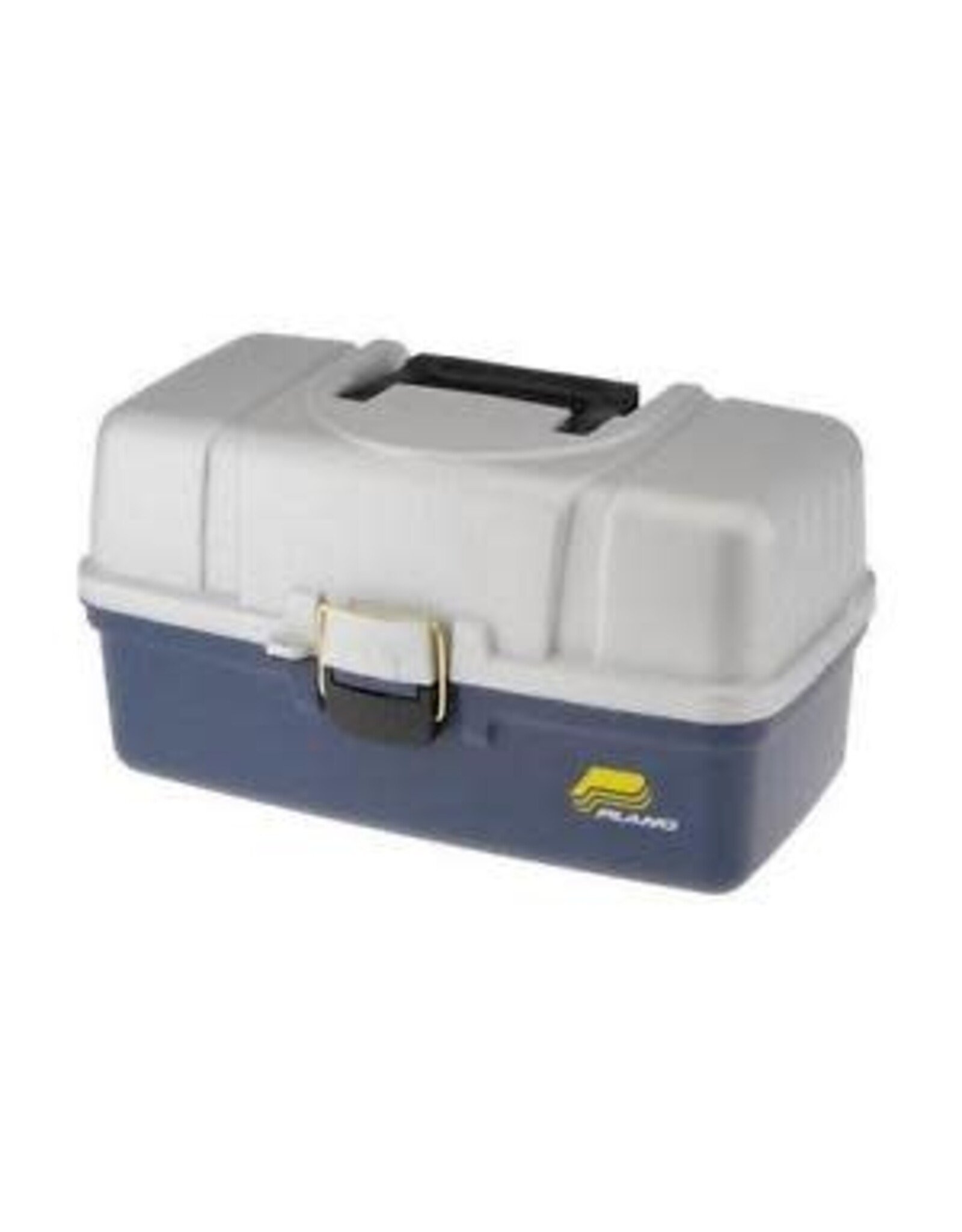 Plano Plano 613306 Large 3 Tray Box Blue/Silver