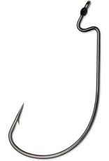 VMC VMC WG#4/0BNPP Wide Gap Hook, Size 4/0, Z Bend Offset, Resin Closed Eye, Black Nickel, 5 per Pack