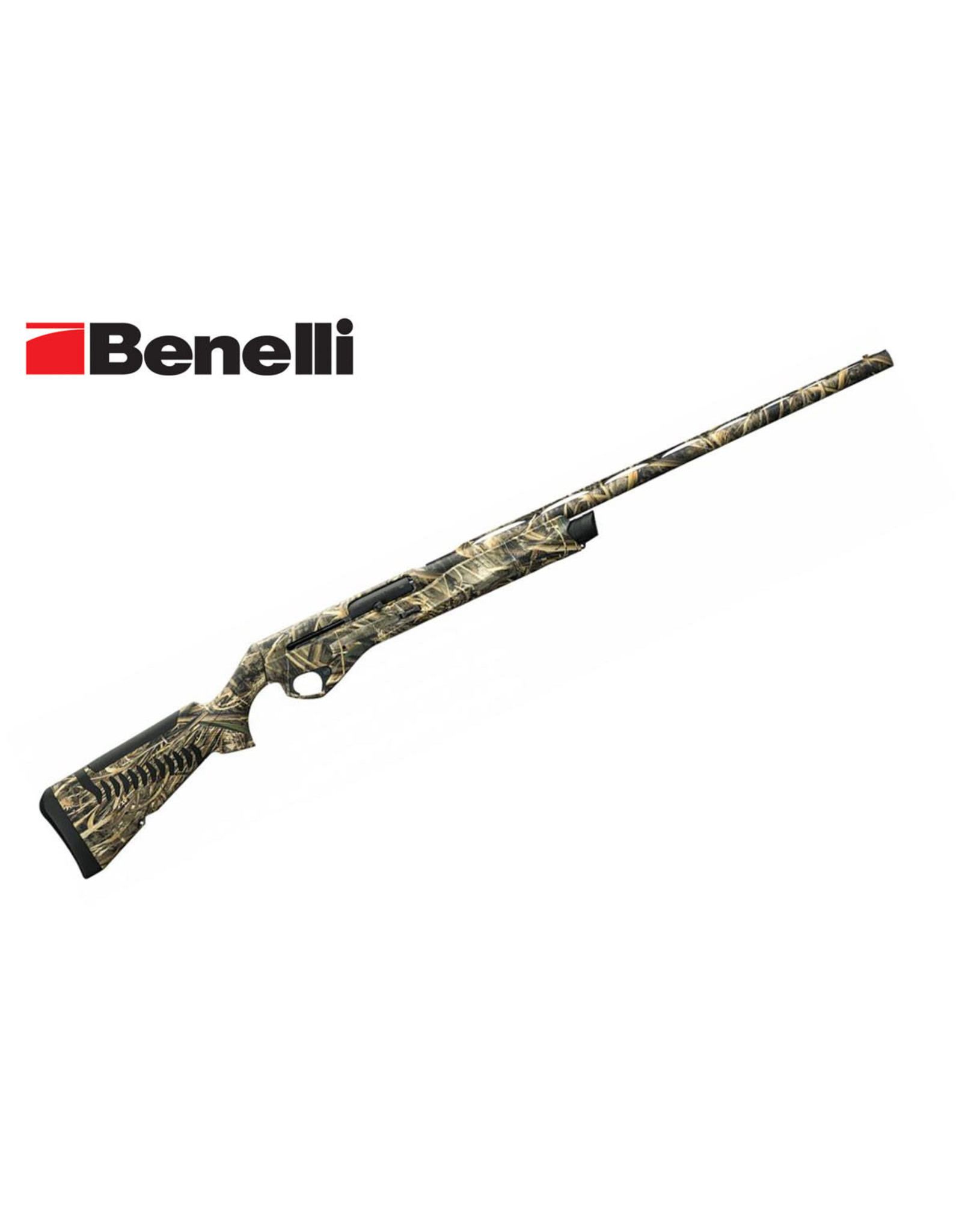 Benelli Benelli Super Vinci 12GA Max 5 Camo Includes Soft Case 28" BBL 3.5" Chamber A0510400PKG